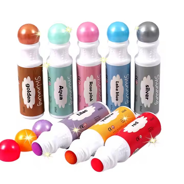 Bright Washable Dot Markers