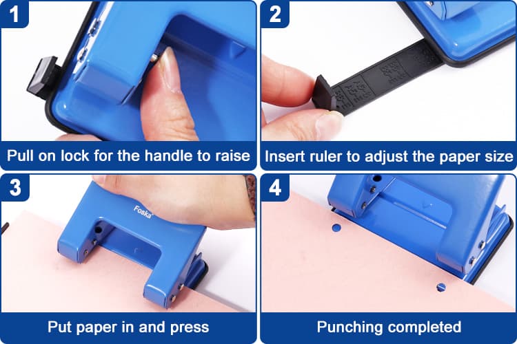 paper punch for punching