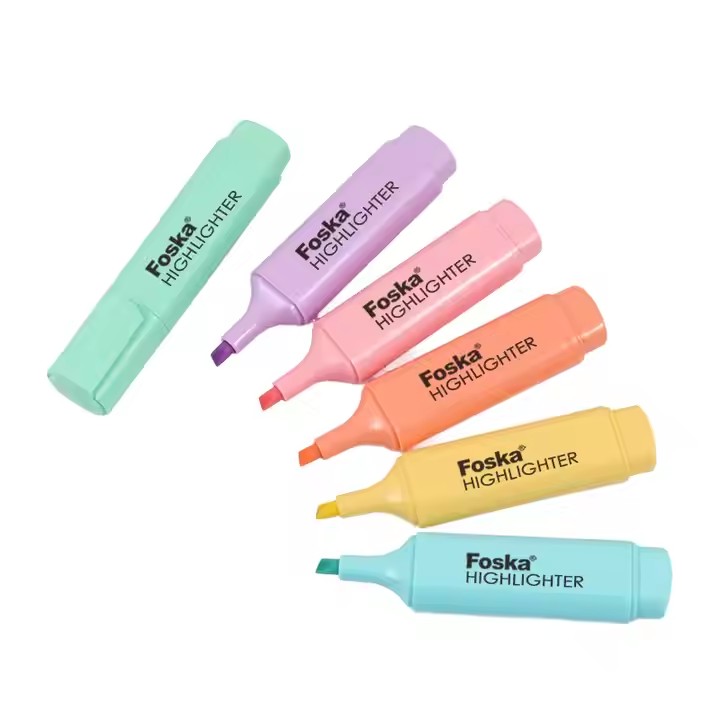 Vivid Color Highlighter Pen