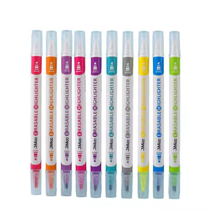 Erasable highlighter