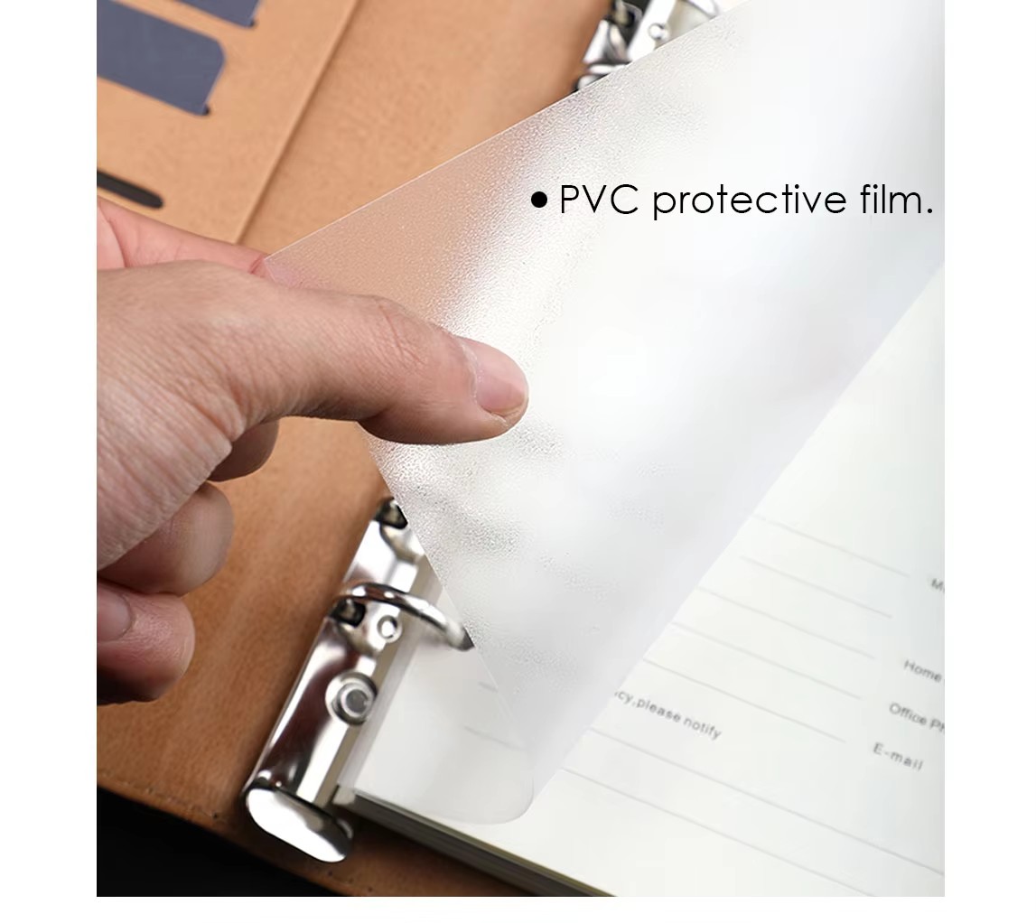 clear PVC film