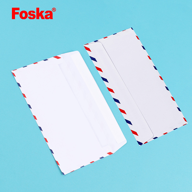 White Pocket Mailing Envelope