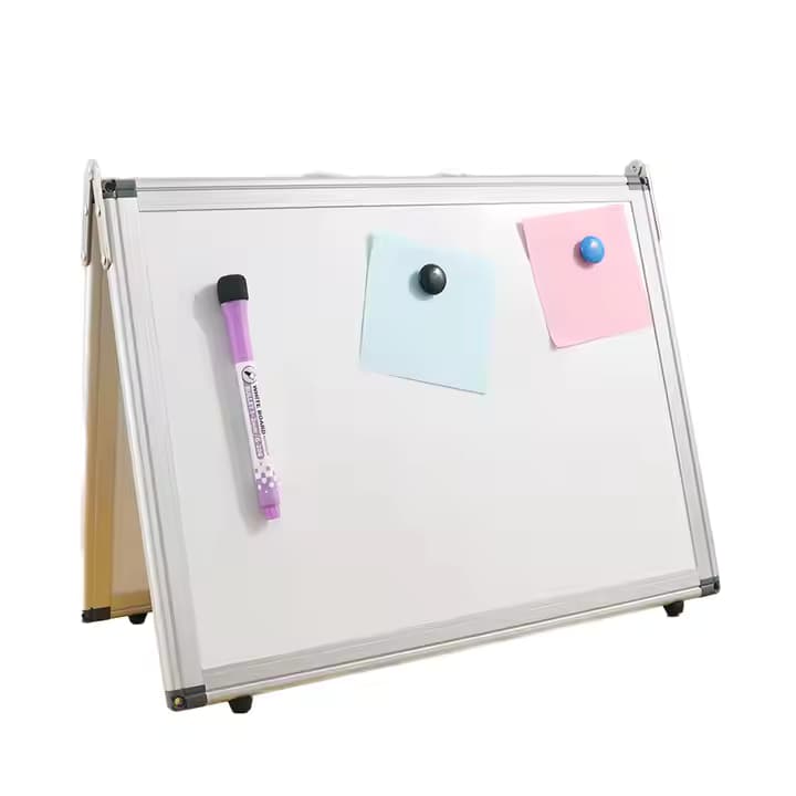 Two-sided  whiteboard