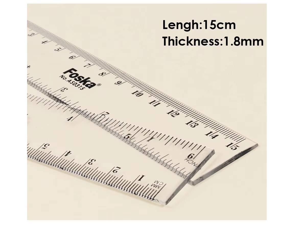 Scale Ruler Suitable For Students