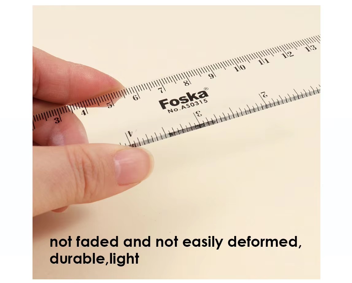 Plastic Transparent 15cm