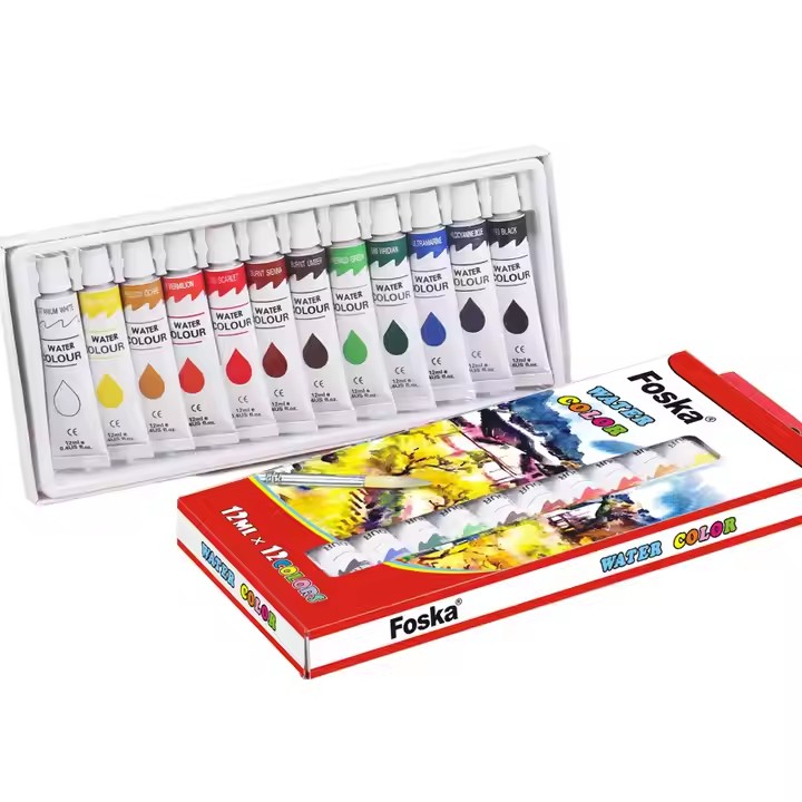 12 Colors paint set