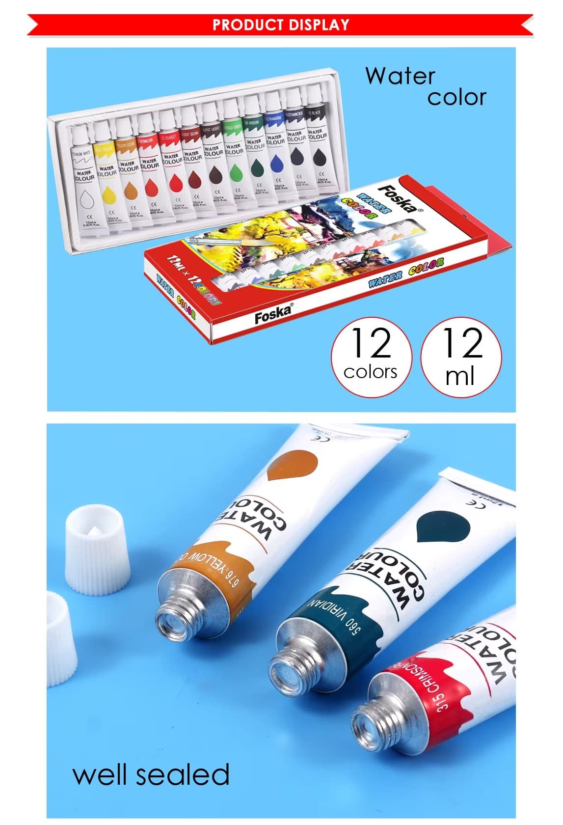 12ml paint color