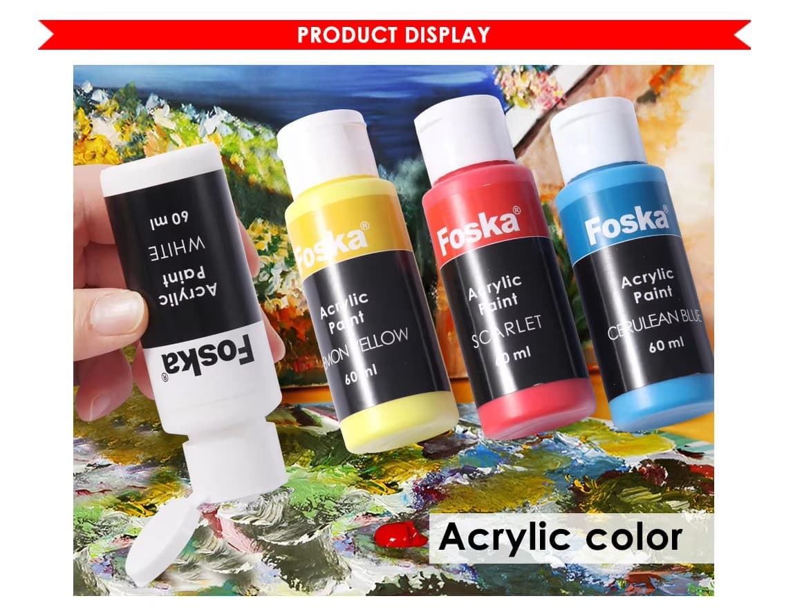 12 Colors PAINT set