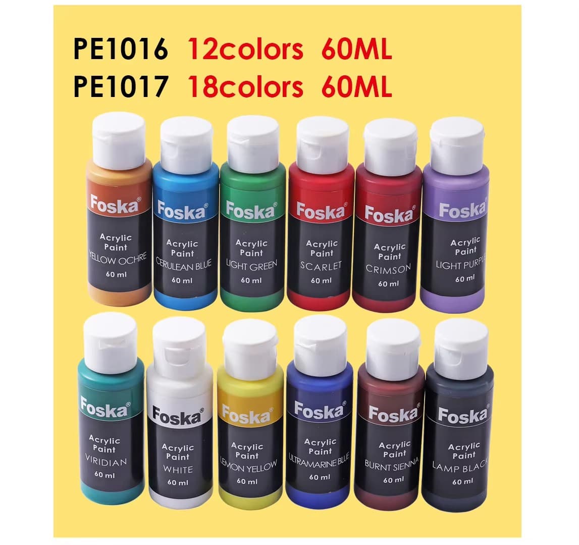 18 Colors PAINT set