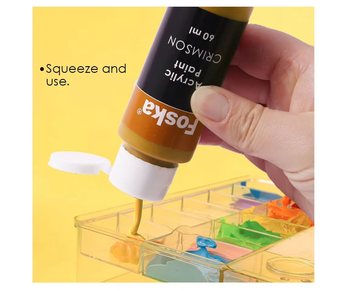 color paint for artist