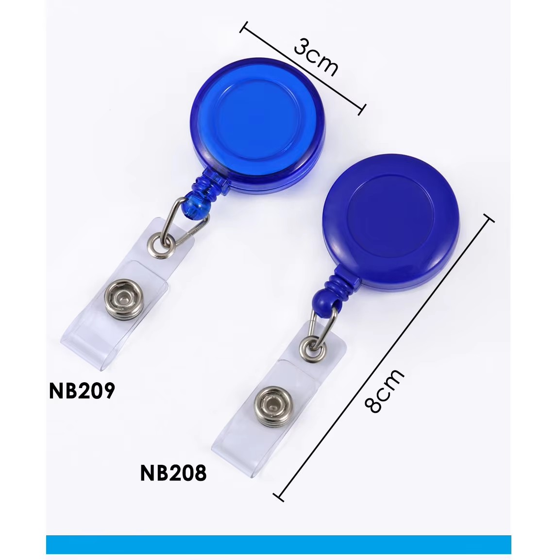 Retractable Badge Holder Reel 