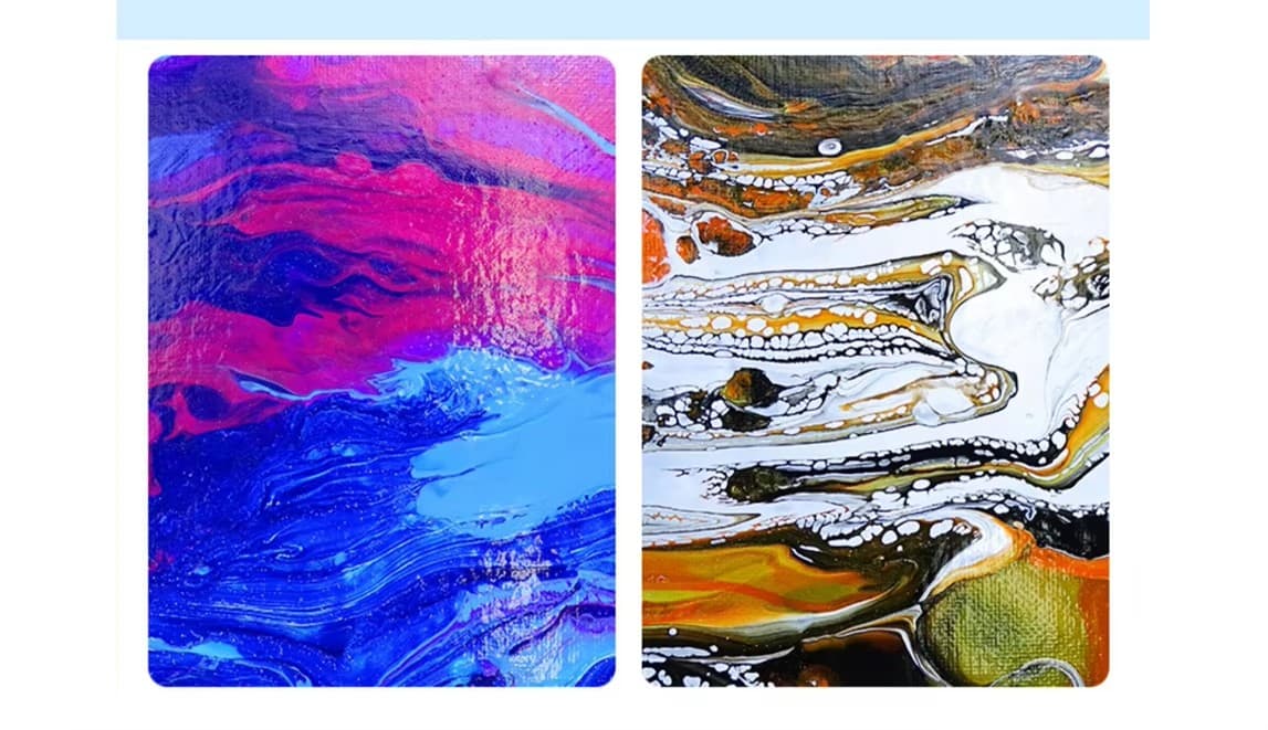 High Quality Acrylic Pouring Pain