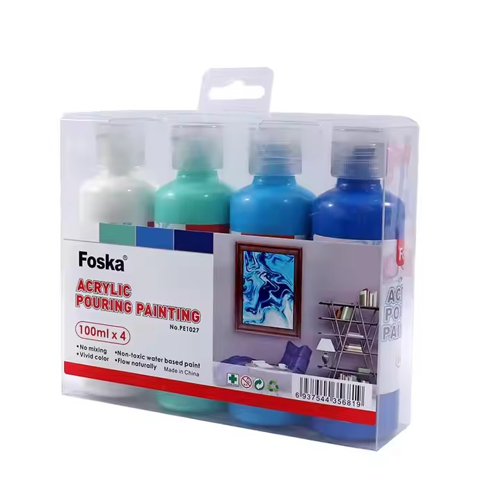 100ml Acrylic pouring paint