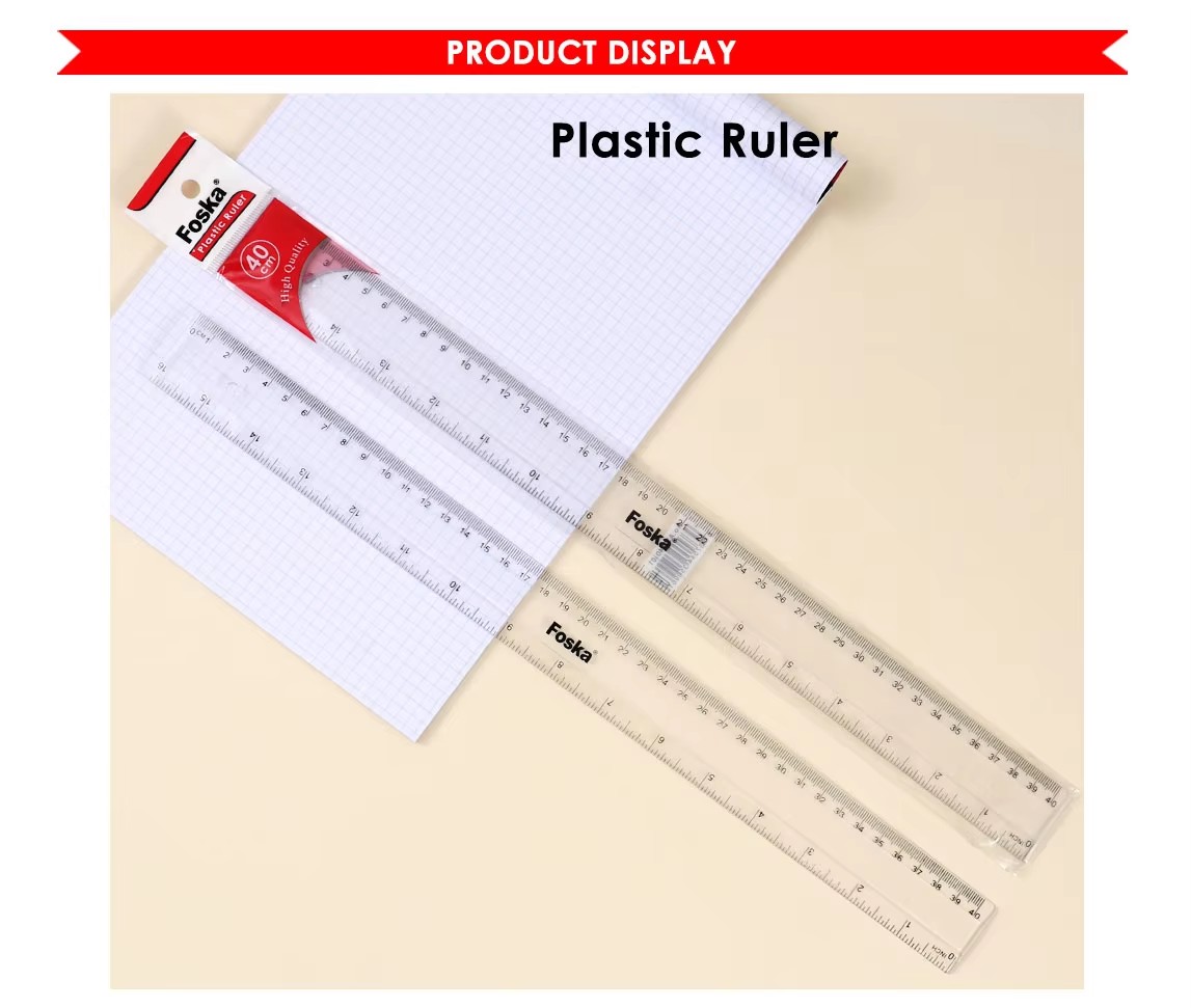plastic ruler 50cm