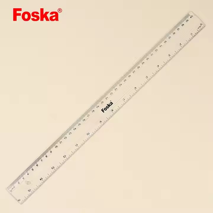 Plastic Transparent Ruler