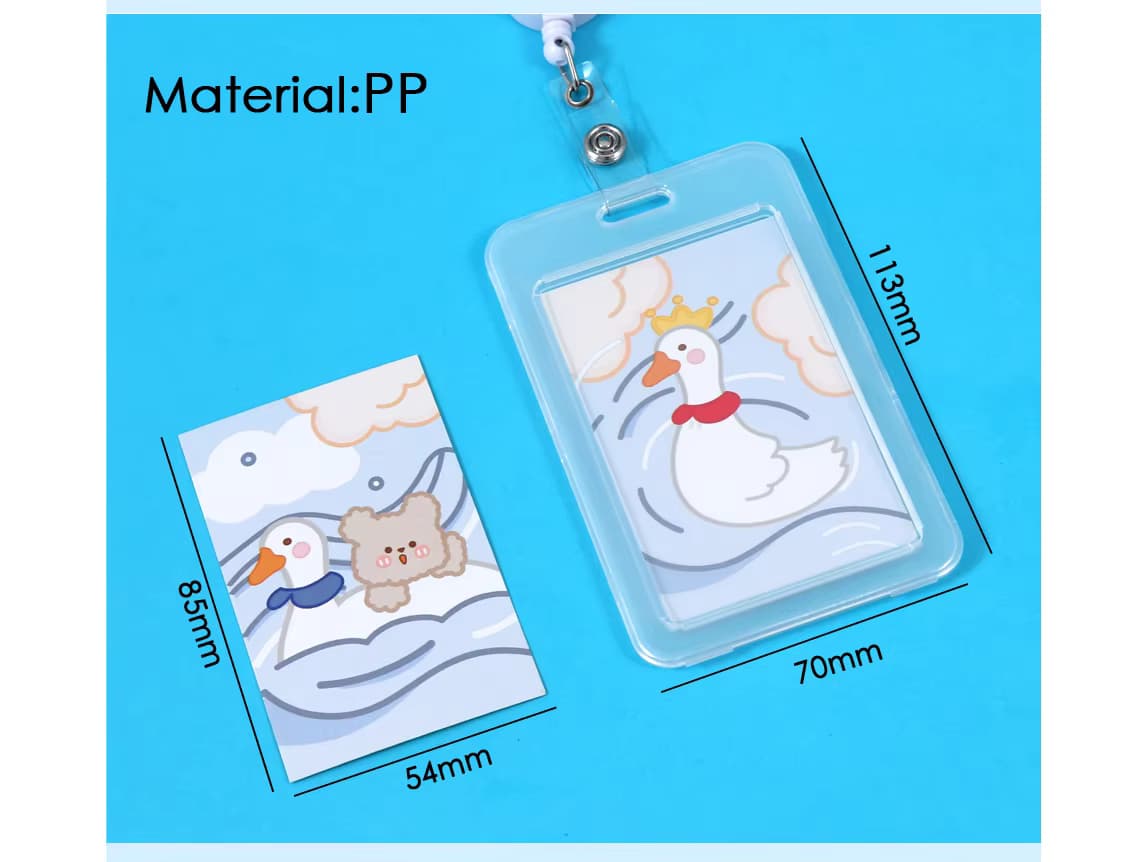 Plastic ID Name Badge