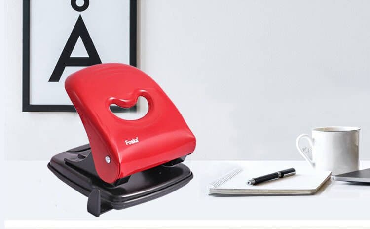 metal paper punch