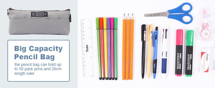 Oxford cloth pencil bag