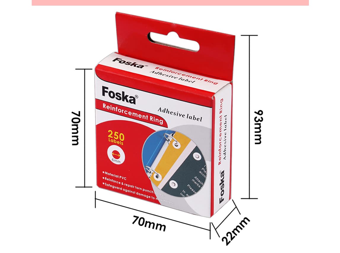 Hole Reinforcing Ring Label