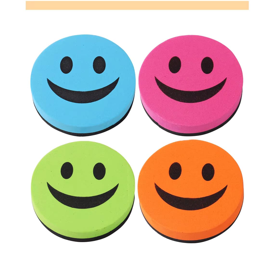 Smile Cute Whiteboard Eraser