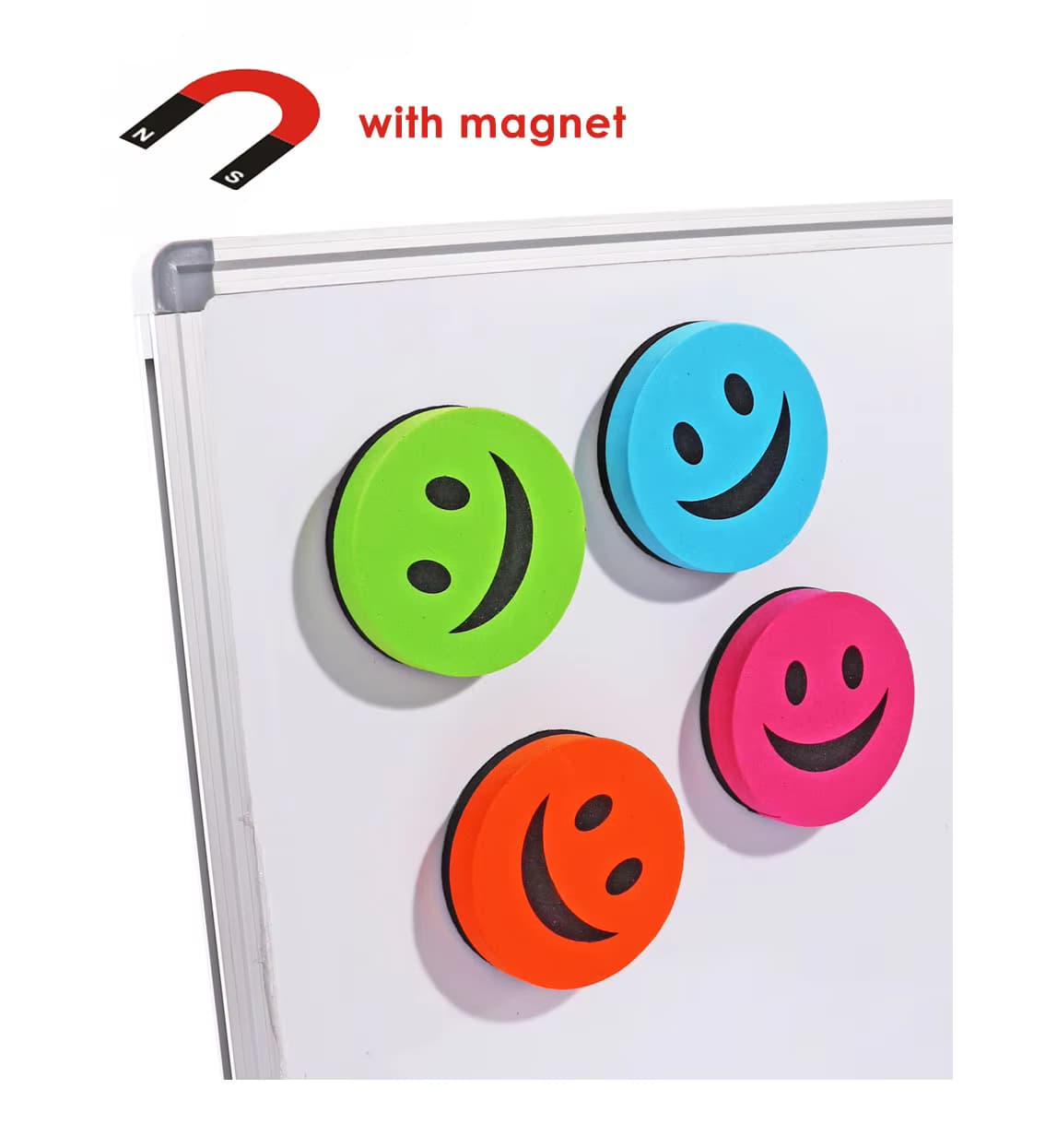Whiteboard Eraser With Magent