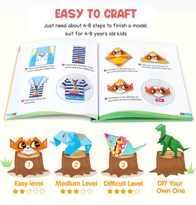 Colorful Origami for Kids