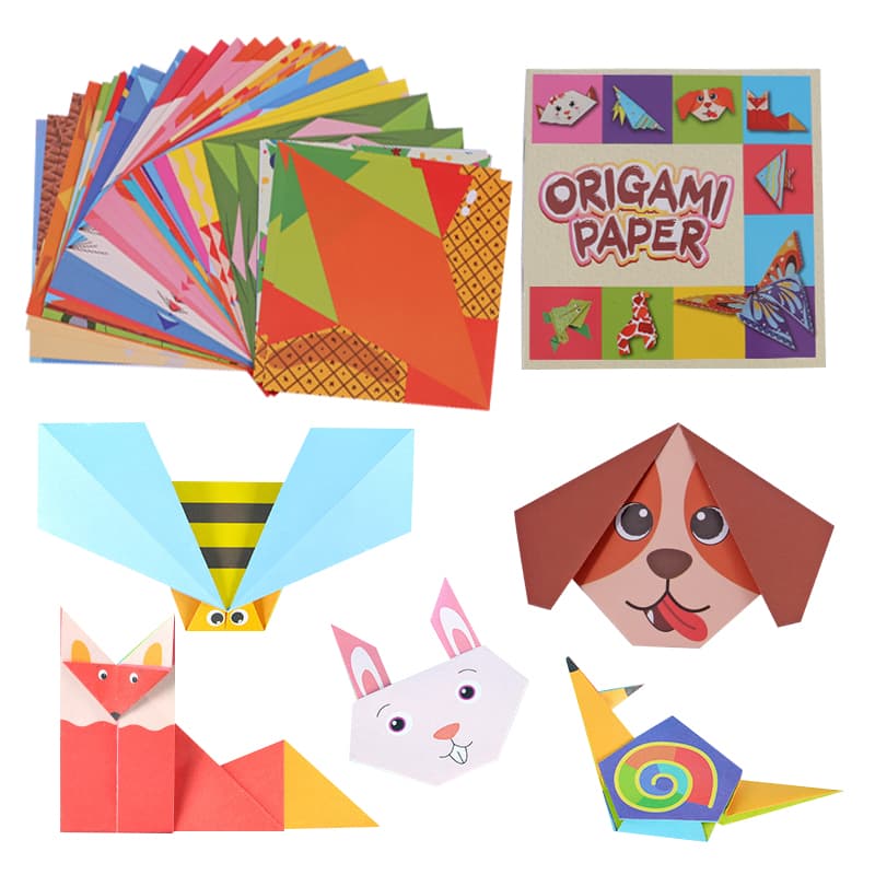 Colorful Origami