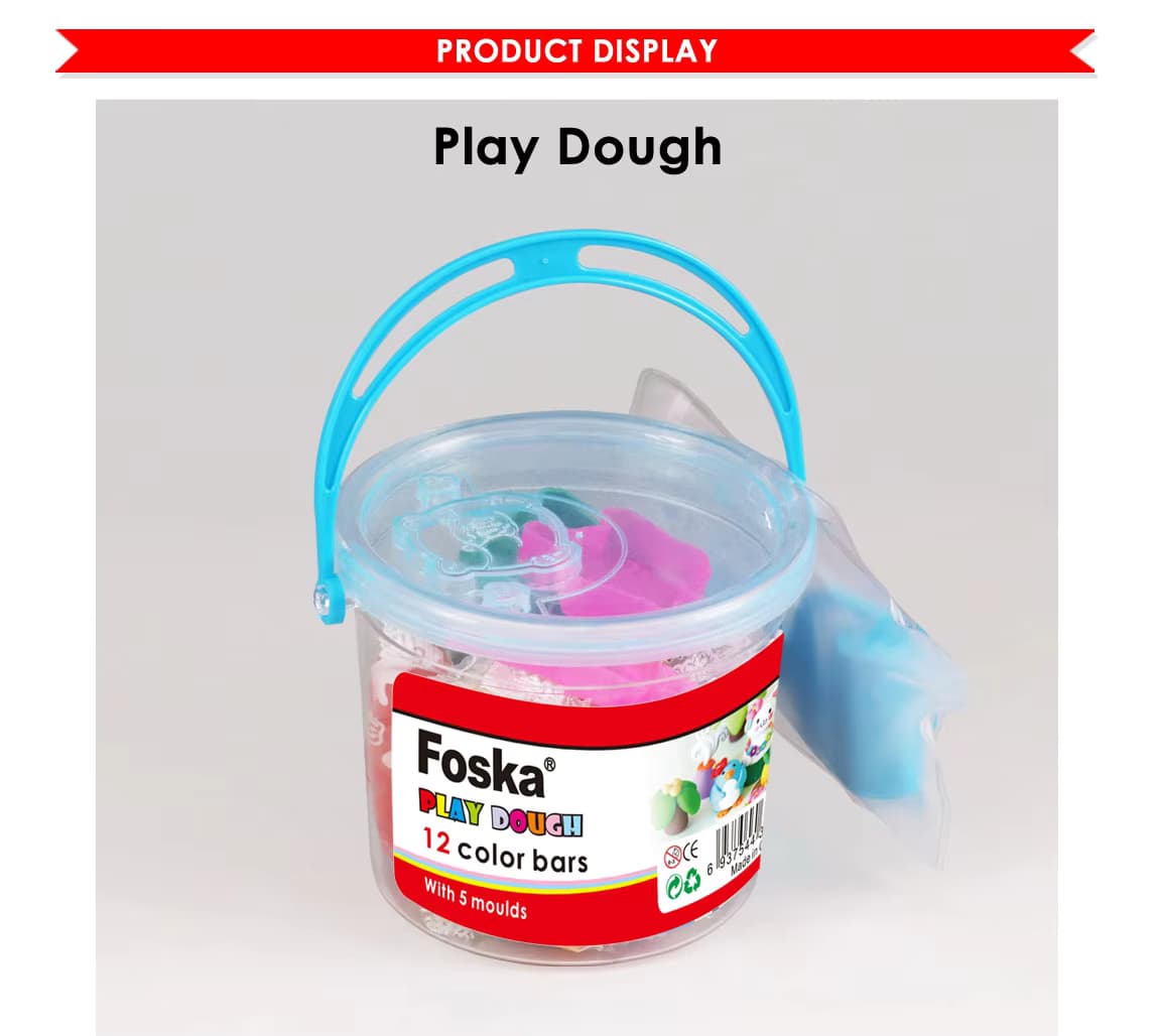 Play Dough Modeling Clay