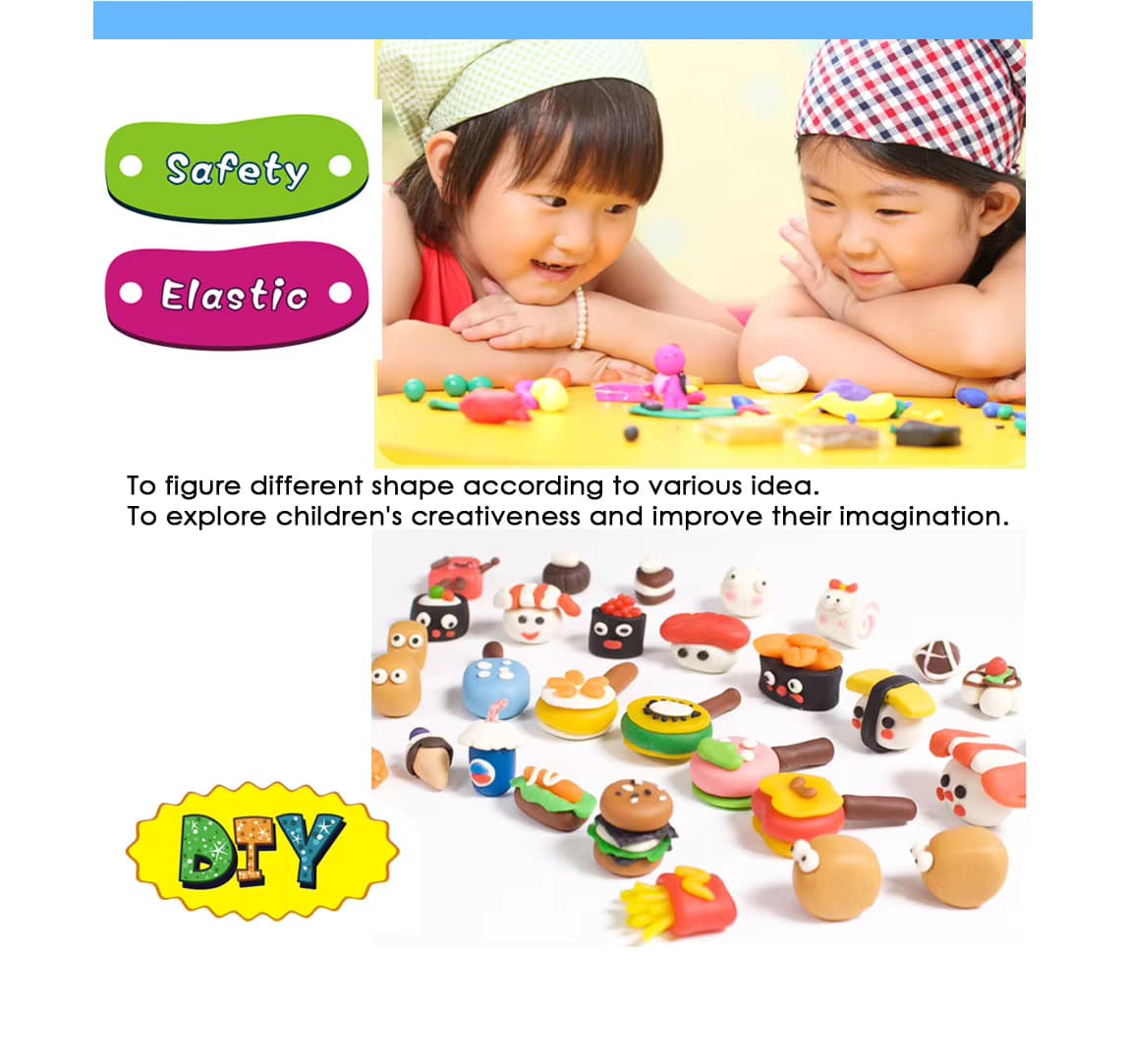 DIY Educational Modeling Clay