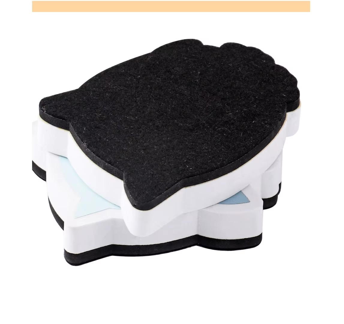 Magnetic White Board Eraser