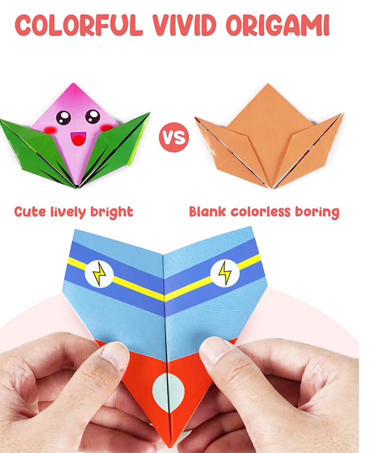  colorful origami for DIY