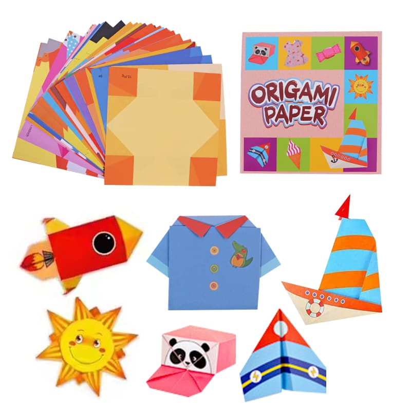 Colorful Origami