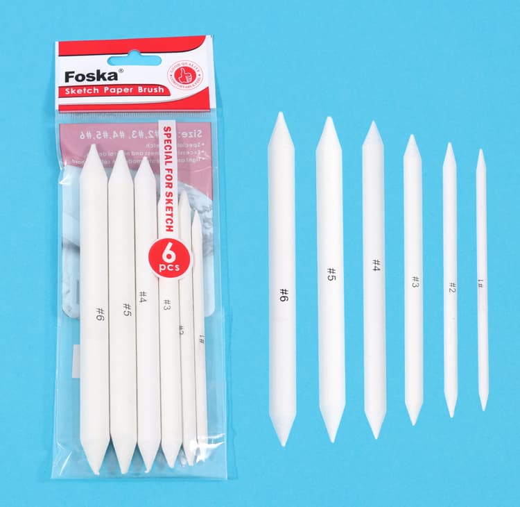 OPP Bag Package Sketch Paper brush