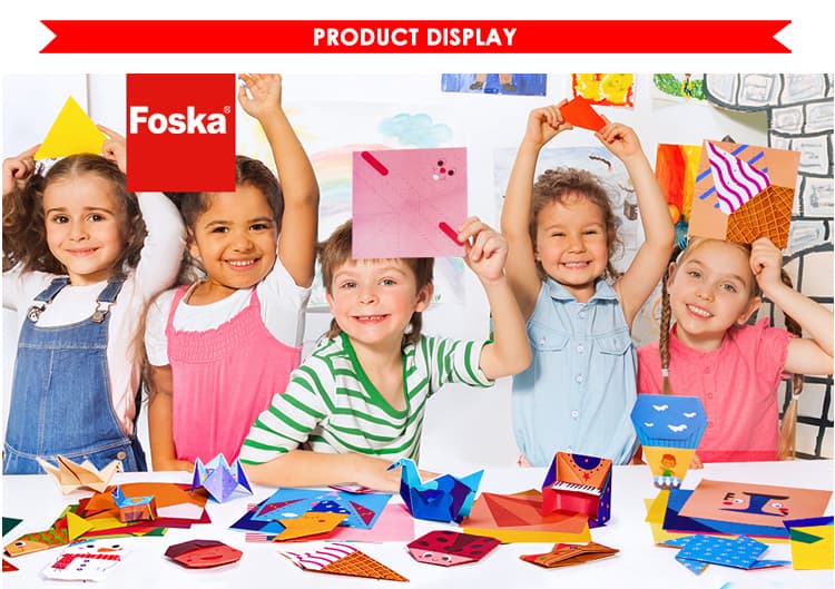 Foska Colorful Origami
