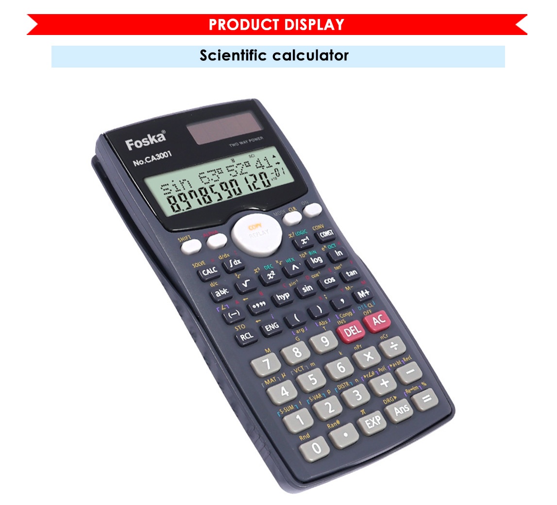 Japanese Quality Scientific Calculator