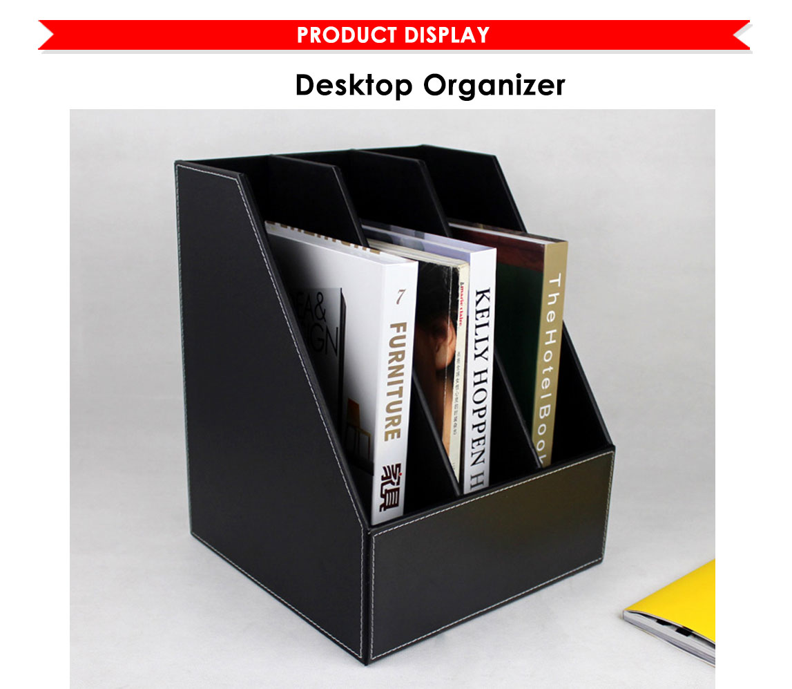 Leather Square paper Holder