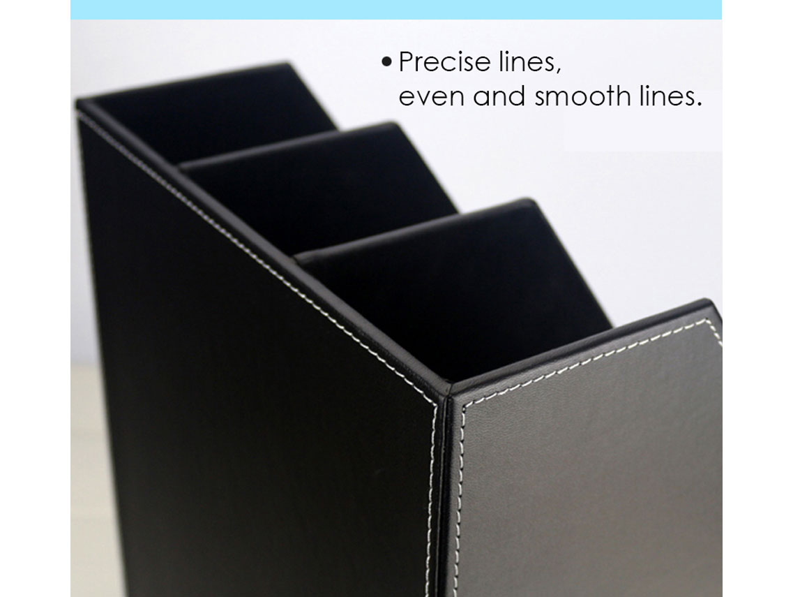 PVC Desktop File Holder