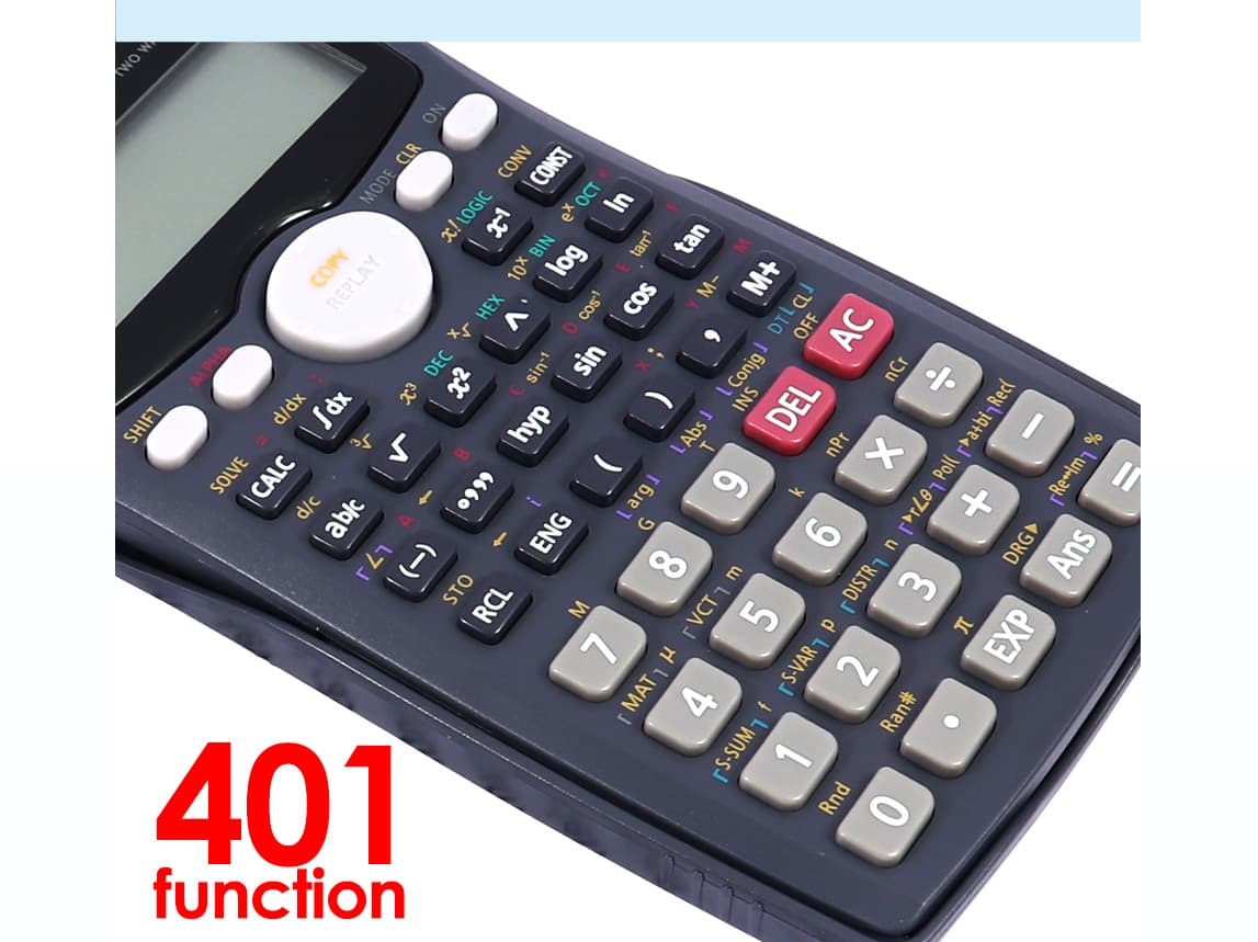 401 Function Scientific Calculator
