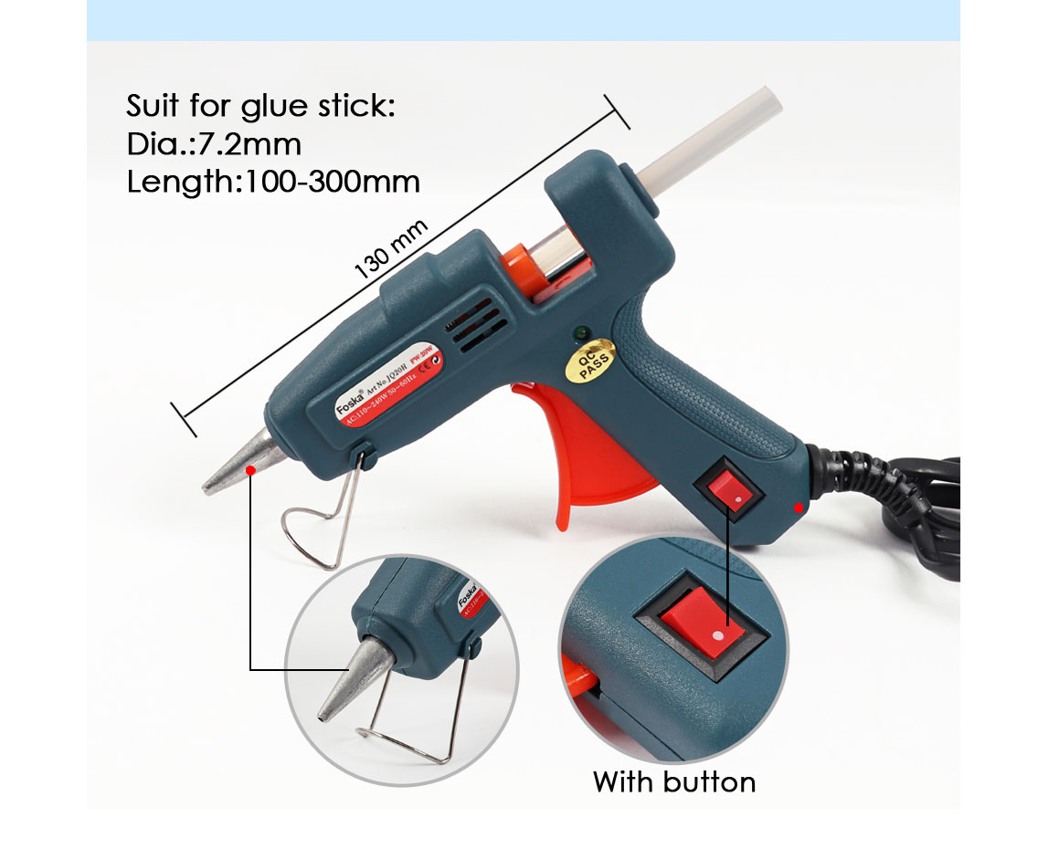 glue gun for 7.2mm glue sticks