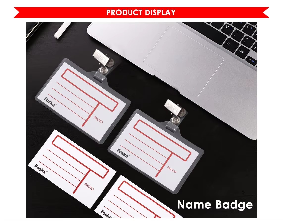 Name Badge Holder