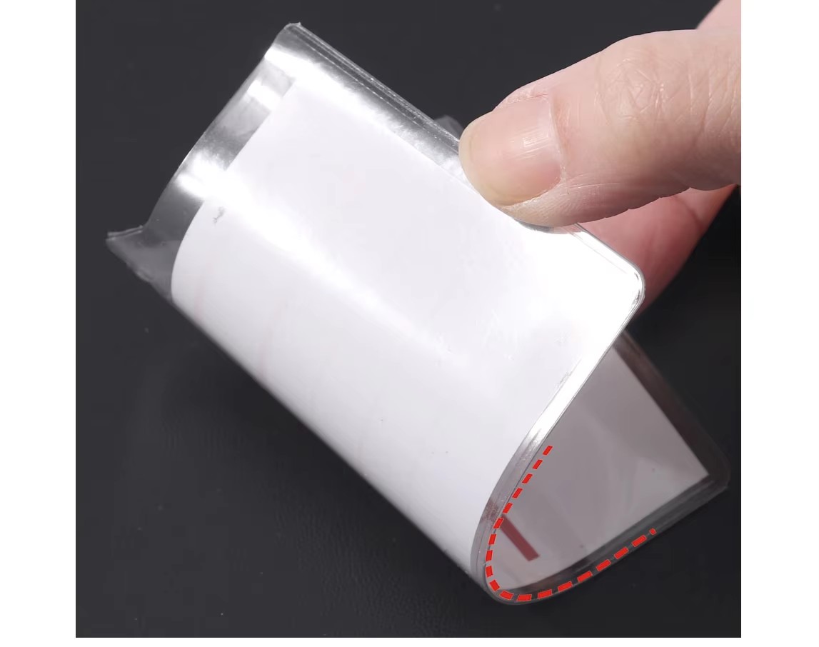 Hard plastic Name Badge