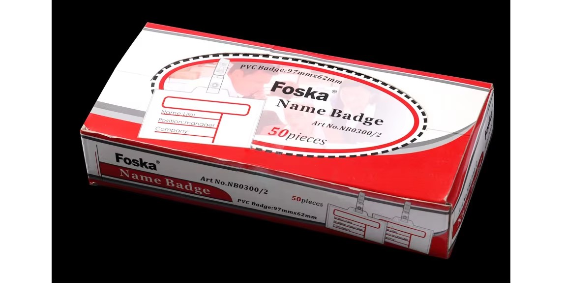 Durable PP ID card holders