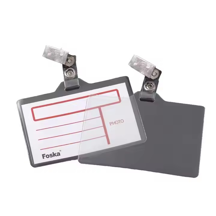 Durable PP ID card holders