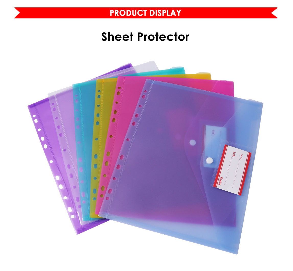 A4 Buckle File Pocket A4 Buckle File Pocket
