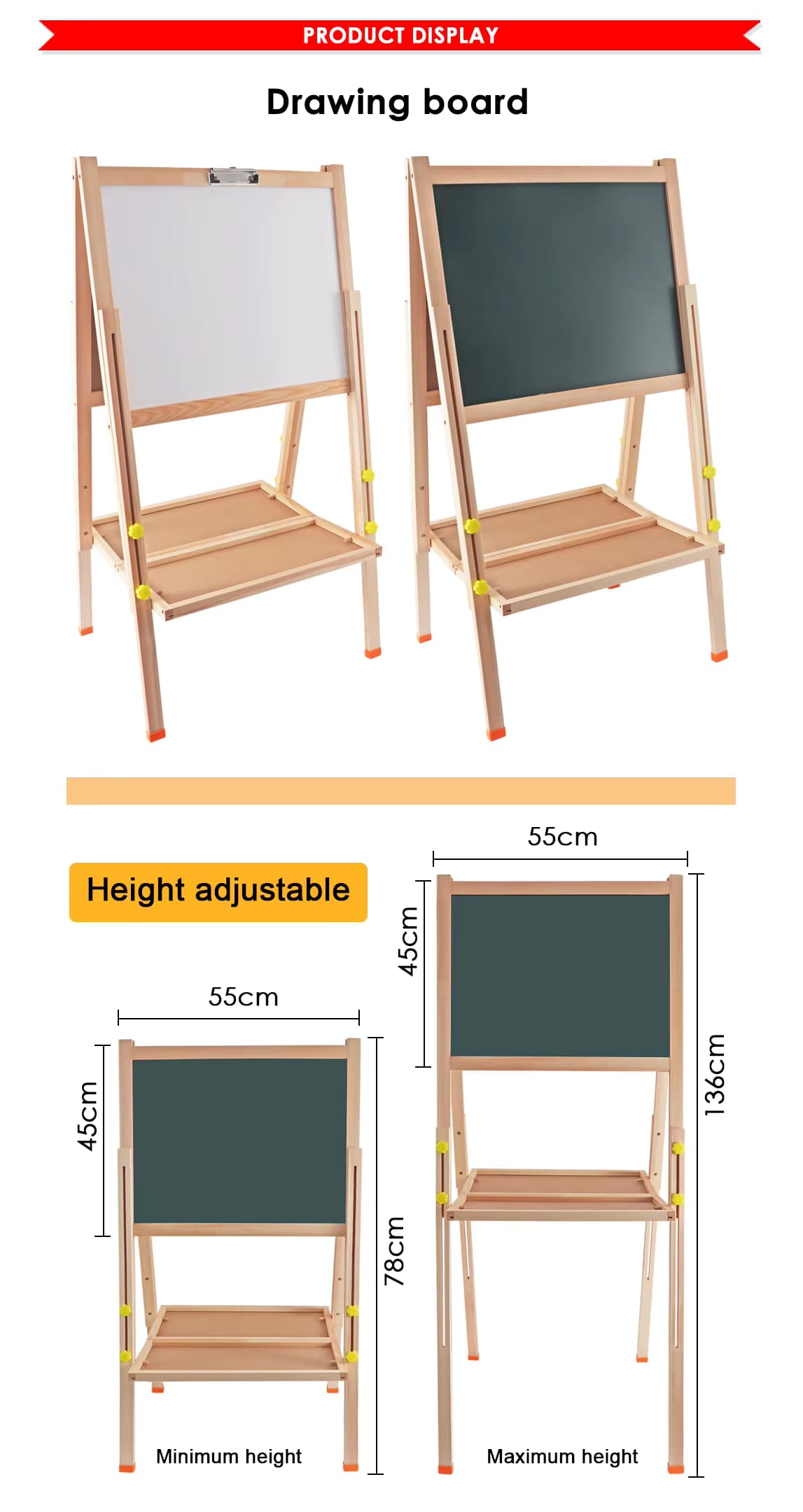 Drawing board for kids