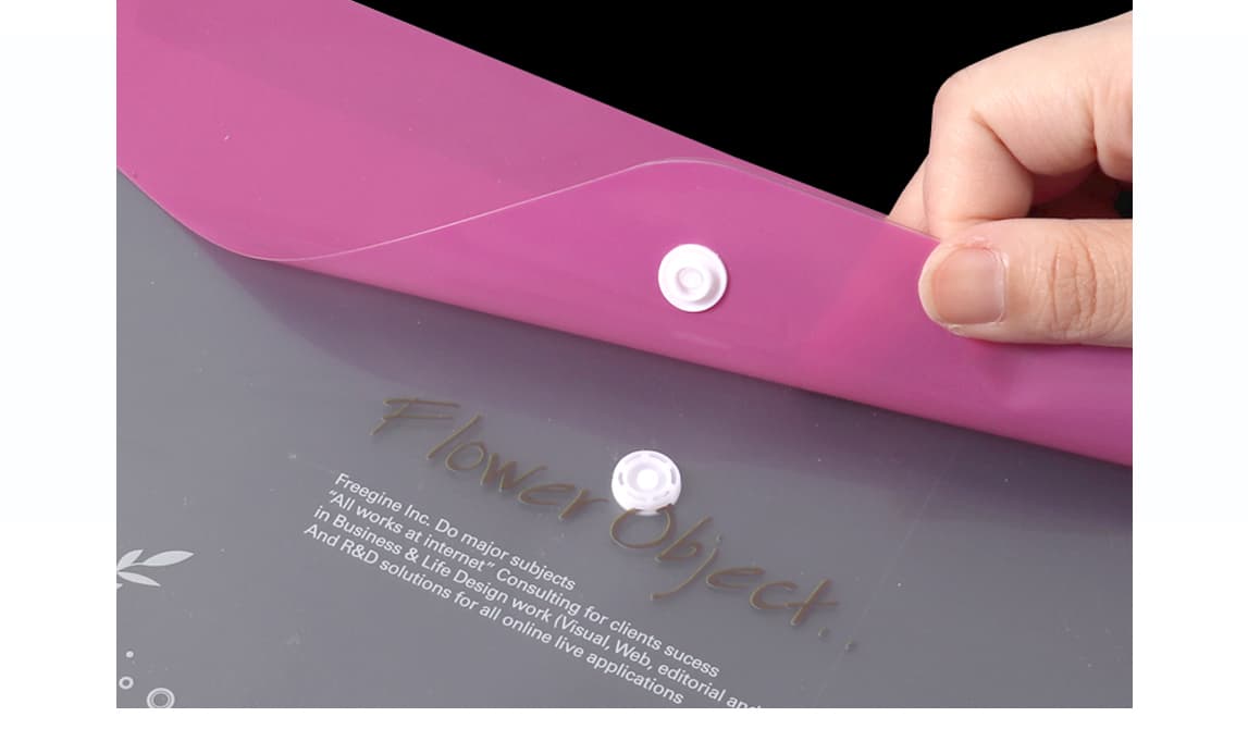 Waterproof Buckle File Pocket