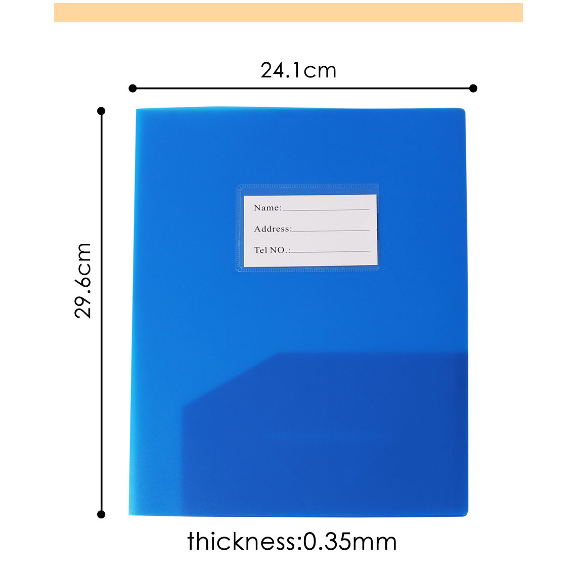 PP Plastic File Folder PP Plastic File Folder