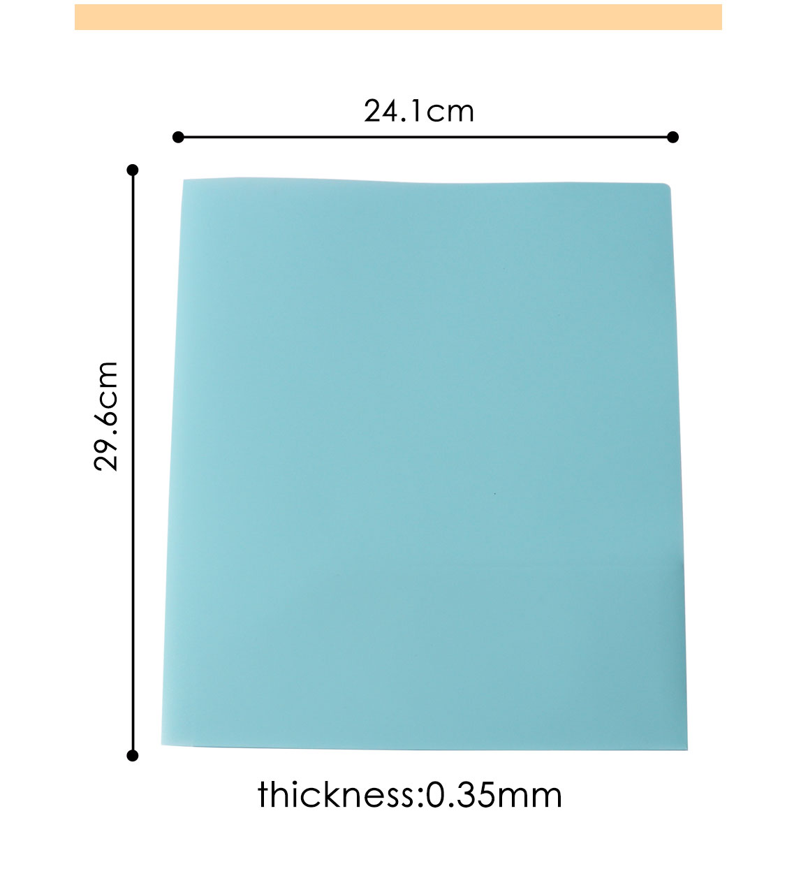 PP Plastic File Folder PP Plastic File Folder