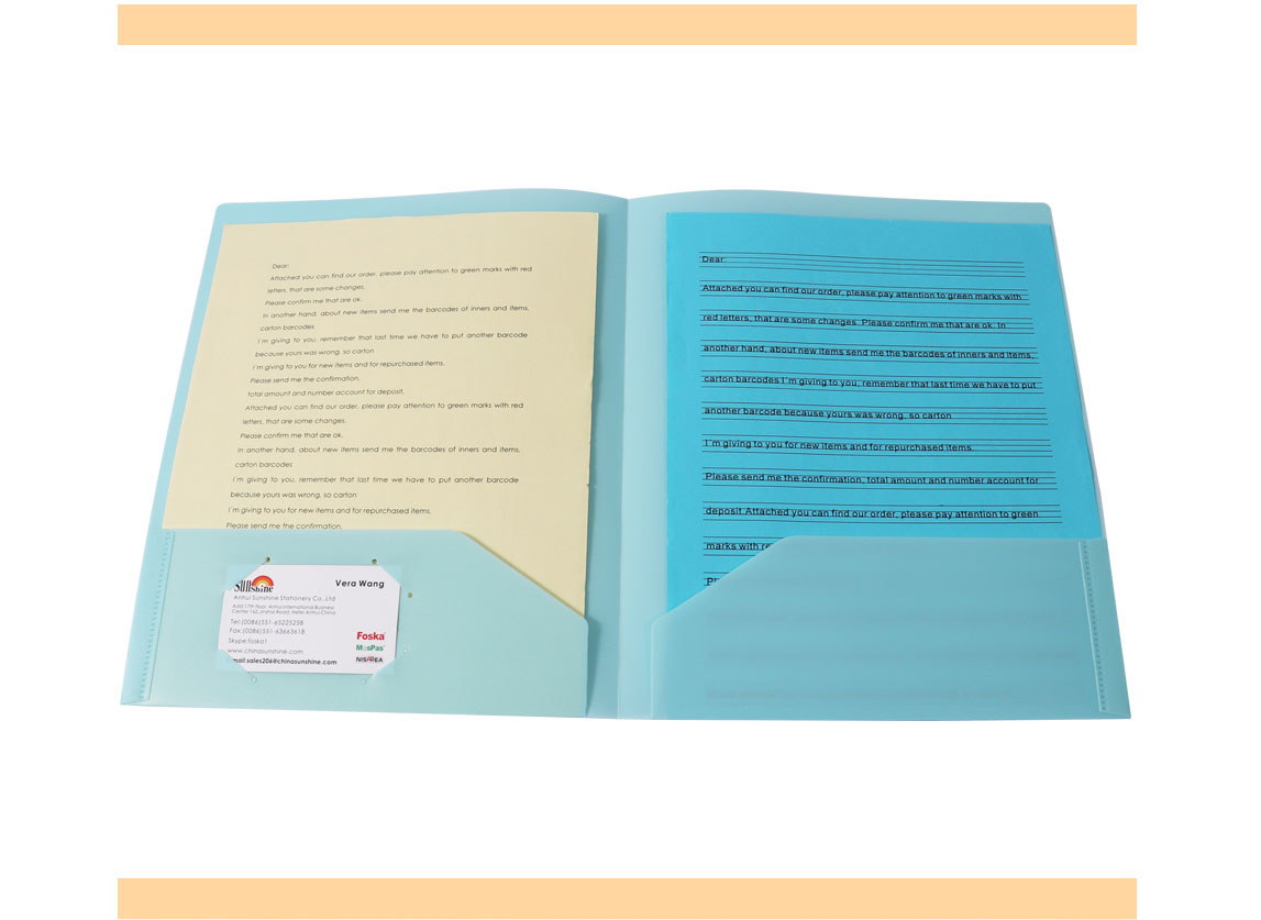 Letter Size File Folder Letter Size File Folder