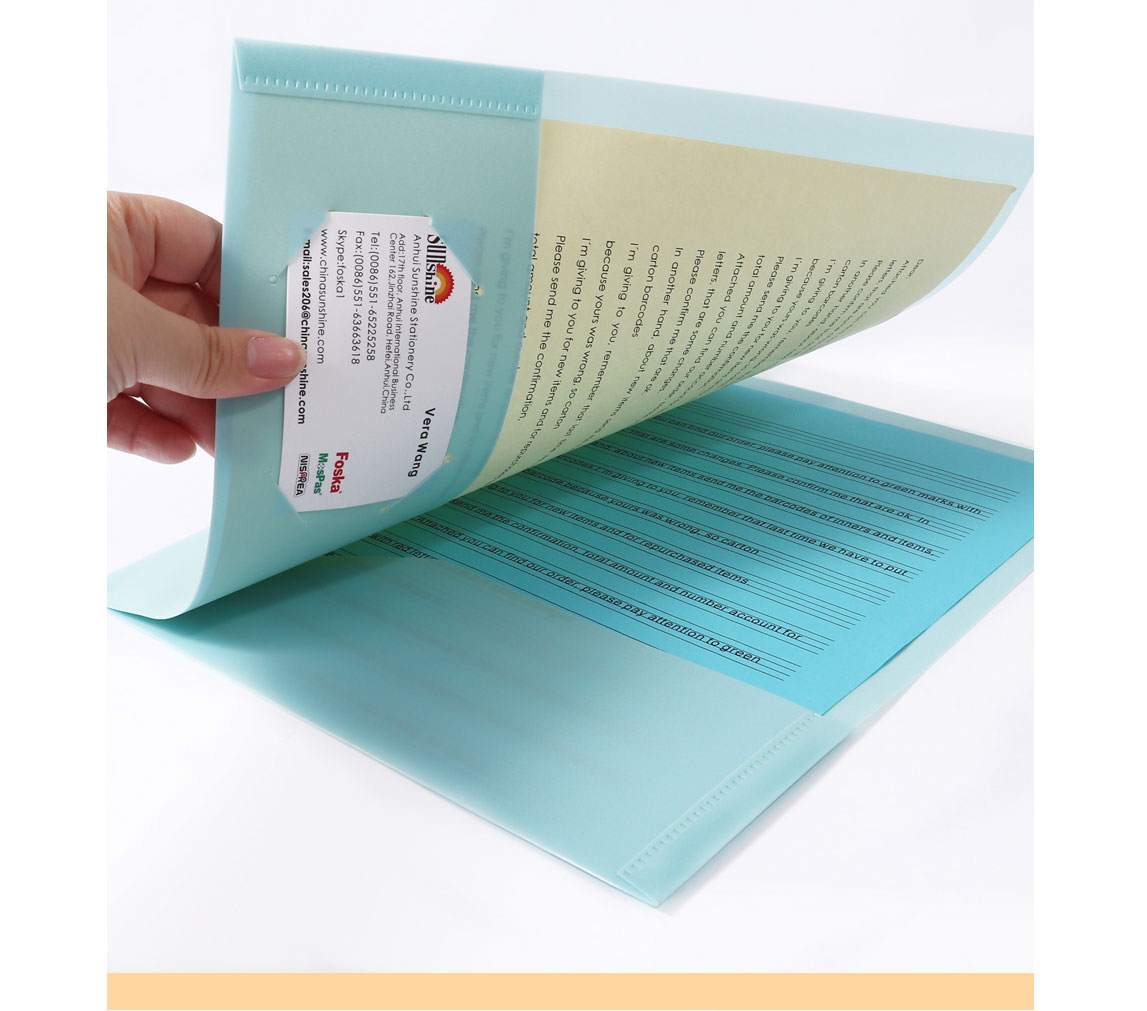 Double-sided Paper File Folder Double-sided Paper File Folder